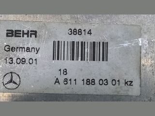 bontott MERCEDES-BENZ SPRINTER Olajhűtő