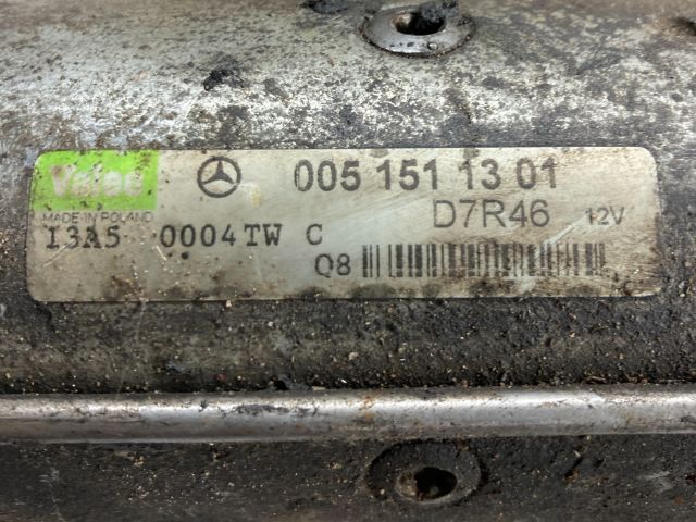 bontott MERCEDES-BENZ SPRINTER Önindító