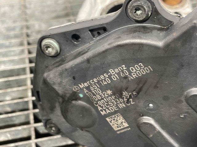 bontott MERCEDES-BENZ SPRINTER EGR / AGR Szelep