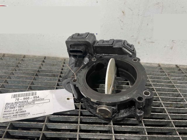 bontott MERCEDES-BENZ SPRINTER Fojtószelep (Elektromos)