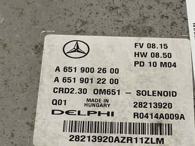 bontott MERCEDES-BENZ SPRINTER Motorvezérlő