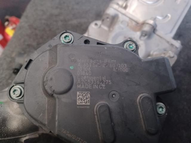 bontott MERCEDES-BENZ SPRINTER EGR Hűtő