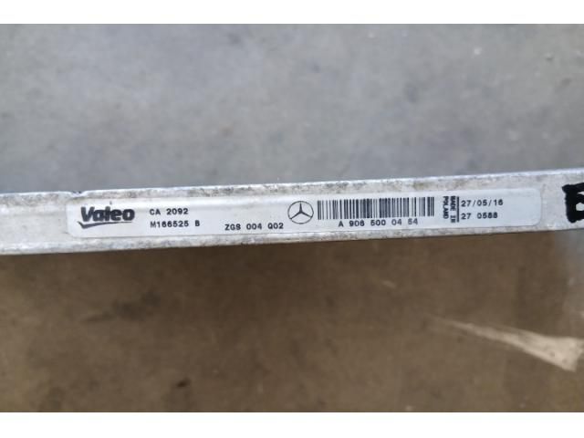 bontott MERCEDES-BENZ SPRINTER Klímahűtő Radiátor