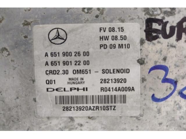 bontott MERCEDES-BENZ SPRINTER Motorvezérlő