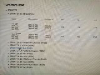 bontott MERCEDES-BENZ SPRINTER Porlasztó (1 db)