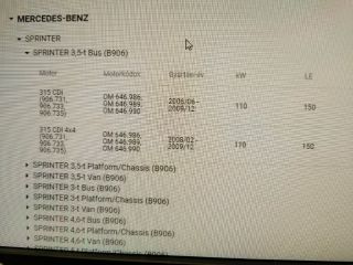 bontott MERCEDES-BENZ SPRINTER Porlasztó (1 db)