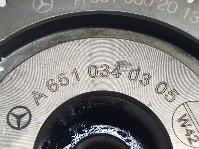 bontott MERCEDES-BENZ SPRINTER Olajszivattyú Fogaskerék