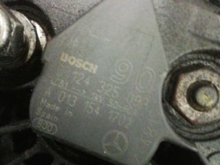 bontott MERCEDES-BENZ SPRINTER Generátor