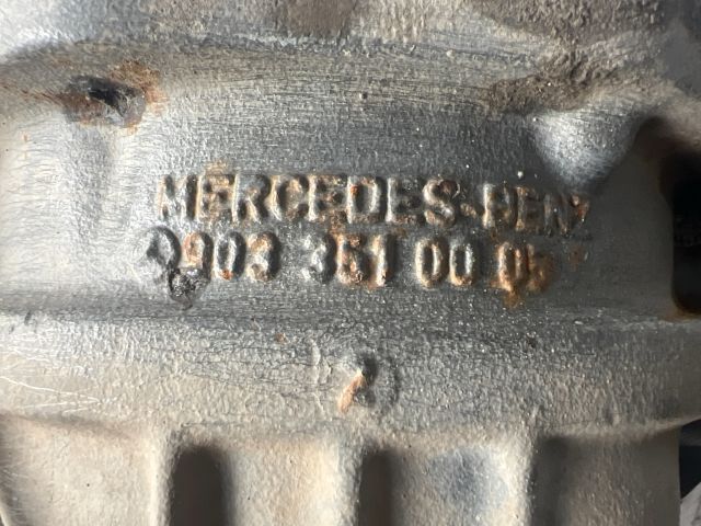 bontott MERCEDES-BENZ SPRINTER Hátsó Híd (Tárcsafékes)