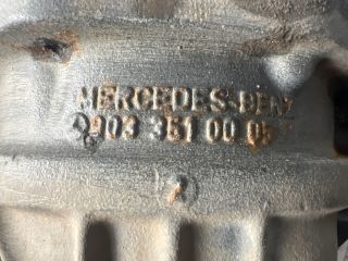 bontott MERCEDES-BENZ SPRINTER Hátsó Híd (Tárcsafékes)