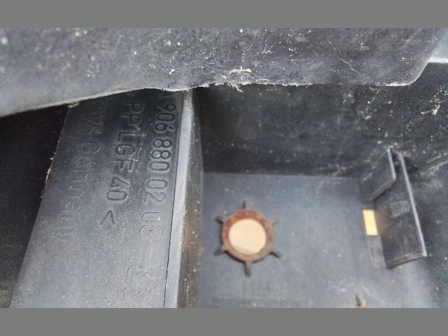 bontott MERCEDES-BENZ SPRINTER Komplett Homlokfal (Részeivel)