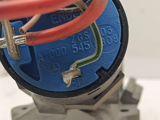 bontott MERCEDES-BENZ SPRINTER Gyújtáskapcsoló