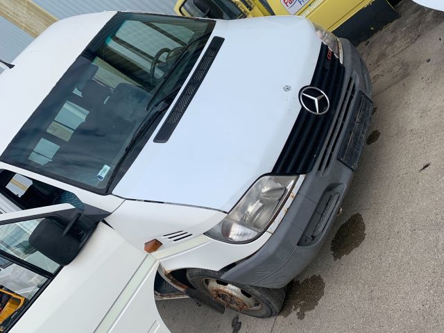 bontott MERCEDES-BENZ SPRINTER Homlokfal (Üres lemez)