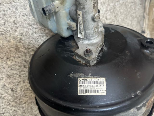 bontott MERCEDES-BENZ SPRINTER Fékrásegítő