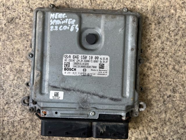 bontott MERCEDES-BENZ SPRINTER Motorvezérlő