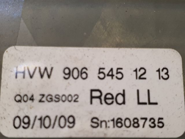 bontott MERCEDES-BENZ SPRINTER Ablakemelő és Tükör Kapcsoló