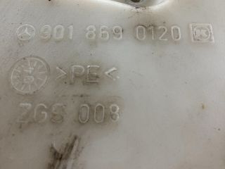 bontott MERCEDES-BENZ SPRINTER Ablakmosó Tartály