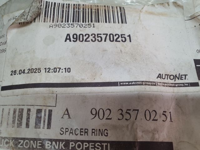 bontott MERCEDES-BENZ SPRINTER ABS Visszajelző