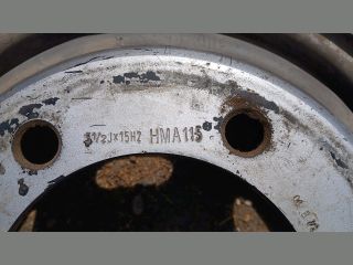 bontott MERCEDES-BENZ SPRINTER Acélfelni (1 db)