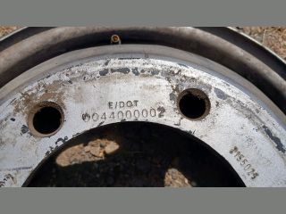 bontott MERCEDES-BENZ SPRINTER Acélfelni (1 db)