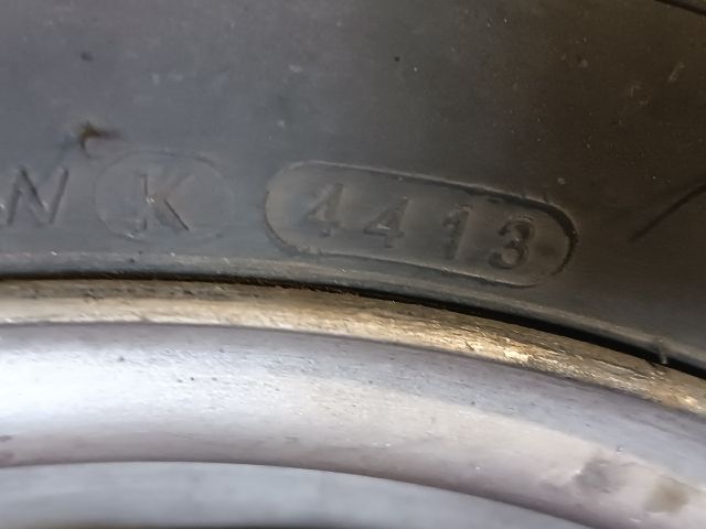 bontott MERCEDES-BENZ SPRINTER Acélfelni Gumival (1 db)