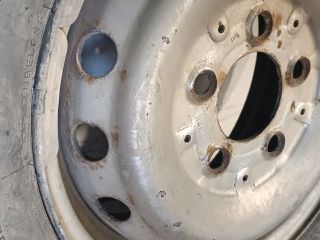 bontott MERCEDES-BENZ SPRINTER Acélfelni Gumival (1 db)