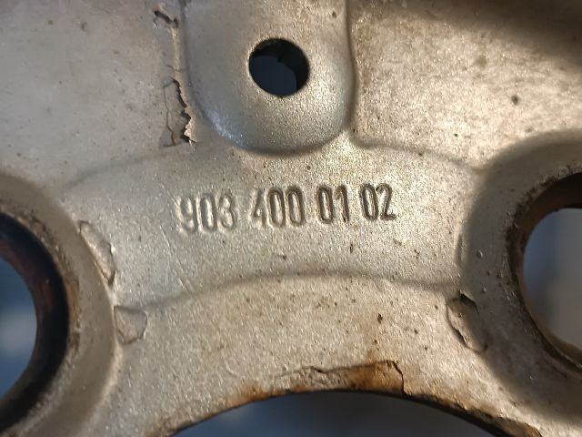 bontott MERCEDES-BENZ SPRINTER Acélfelni Gumival (1 db)