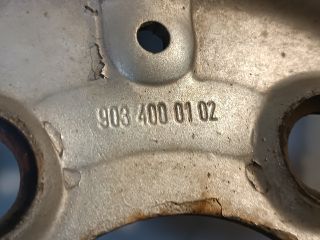 bontott MERCEDES-BENZ SPRINTER Acélfelni Gumival (1 db)