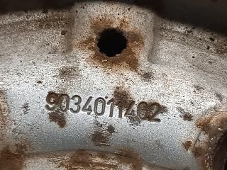 bontott MERCEDES-BENZ SPRINTER Acélfelni Szett Gumival