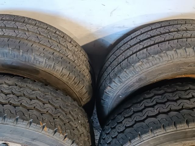 bontott MERCEDES-BENZ SPRINTER Acélfelni Szett Gumival