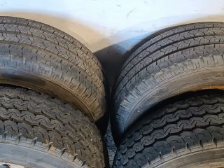 bontott MERCEDES-BENZ SPRINTER Acélfelni Szett Gumival