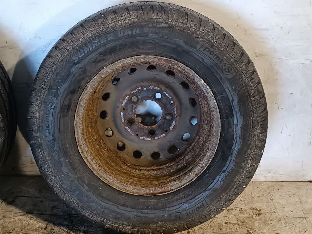 bontott MERCEDES-BENZ SPRINTER Acélfelni Szett Gumival