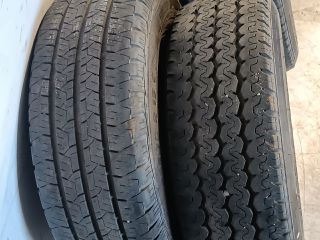 bontott MERCEDES-BENZ SPRINTER Acélfelni Szett Gumival