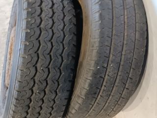 bontott MERCEDES-BENZ SPRINTER Acélfelni Szett Gumival