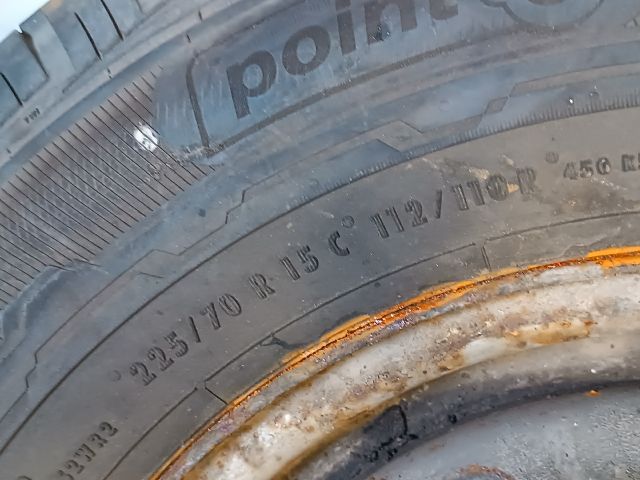 bontott MERCEDES-BENZ SPRINTER Acélfelni Szett Gumival