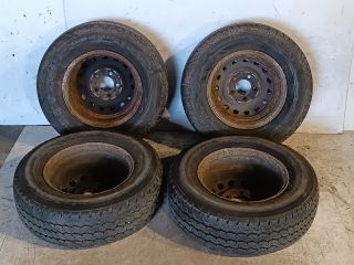 bontott MERCEDES-BENZ SPRINTER Acélfelni Szett Gumival