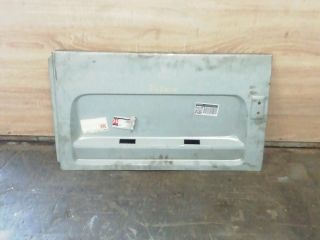 bontott MERCEDES-BENZ SPRINTER Bal Csomagtérajtó (Üres lemez)