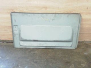 bontott MERCEDES-BENZ SPRINTER Bal Csomagtérajtó (Üres lemez)