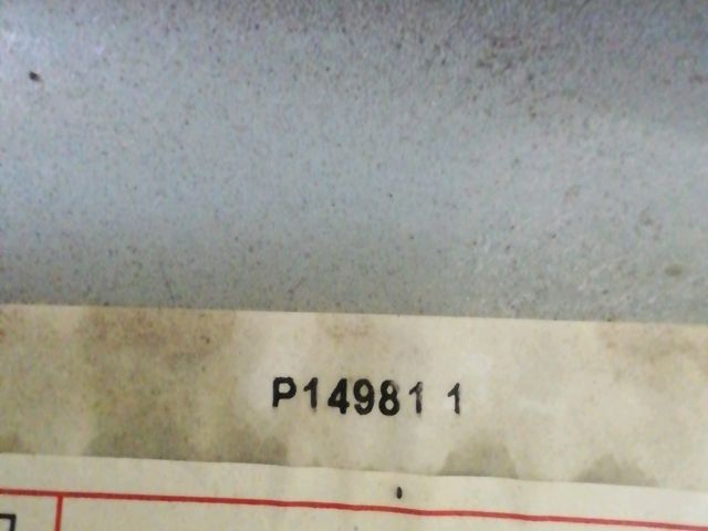 bontott MERCEDES-BENZ SPRINTER Bal Csomagtérajtó (Üres lemez)