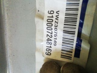 bontott MERCEDES-BENZ SPRINTER Bal Csomagtérajtó (Üres lemez)