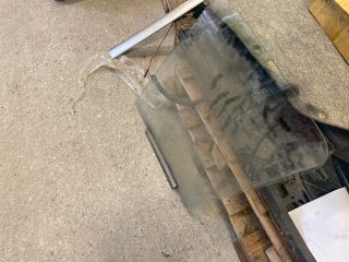 bontott MERCEDES-BENZ SPRINTER Bal első Ablak