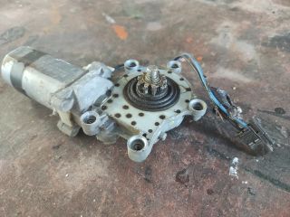 bontott MERCEDES-BENZ SPRINTER Bal első Ablakemelő Motor