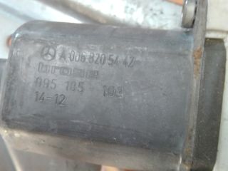 bontott MERCEDES-BENZ SPRINTER Bal első Ablakemelő Motor