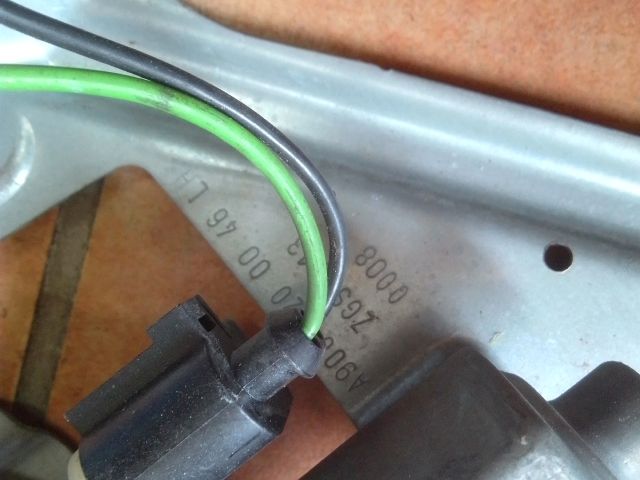 bontott MERCEDES-BENZ SPRINTER Bal első Ablakemelő Szerkezet (Elektromos)