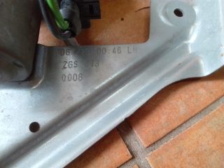 bontott MERCEDES-BENZ SPRINTER Bal első Ablakemelő Szerkezet (Elektromos)