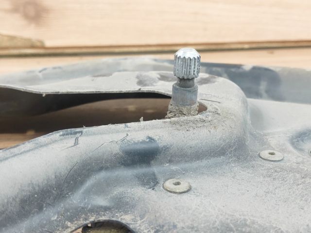 bontott MERCEDES-BENZ SPRINTER Bal első Ablakemelő Szerkezet (Mechanikus)