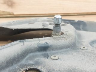 bontott MERCEDES-BENZ SPRINTER Bal első Ablakemelő Szerkezet (Mechanikus)