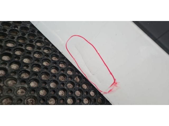 bontott MERCEDES-BENZ SPRINTER Bal első Ajtó (Üres lemez)