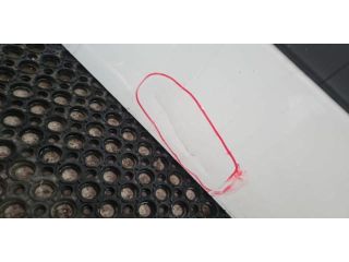 bontott MERCEDES-BENZ SPRINTER Bal első Ajtó (Üres lemez)