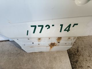 bontott MERCEDES-BENZ SPRINTER Bal első Ajtó (Üres lemez)